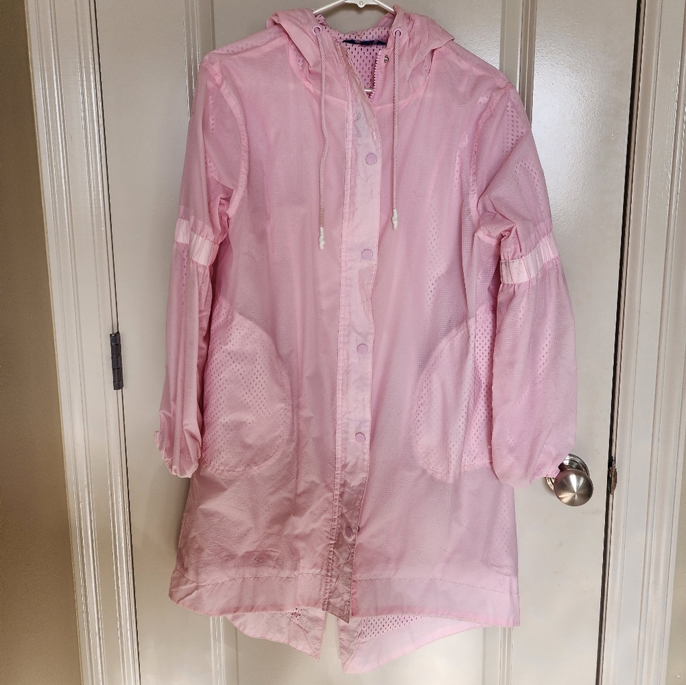 JoyLab rain trench coat